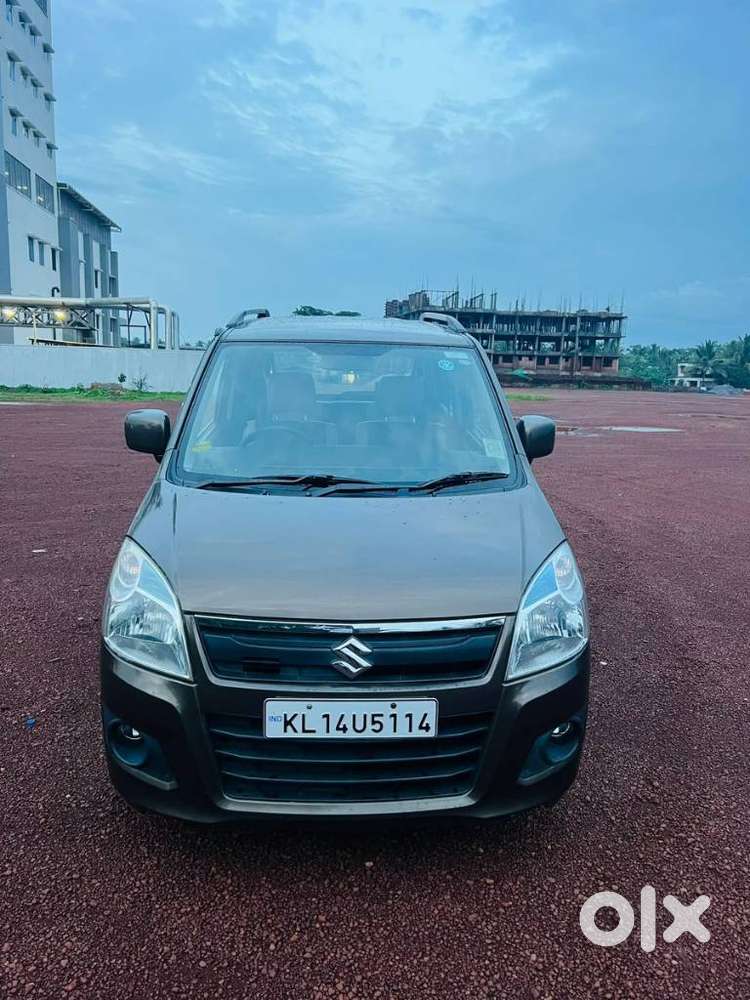 Maruti Suzuki Wagon R Amt Vxi, 2017, Petrol