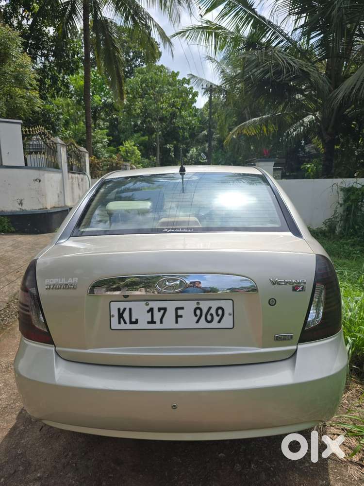 Hyundai Verna Diesel Manual 2008