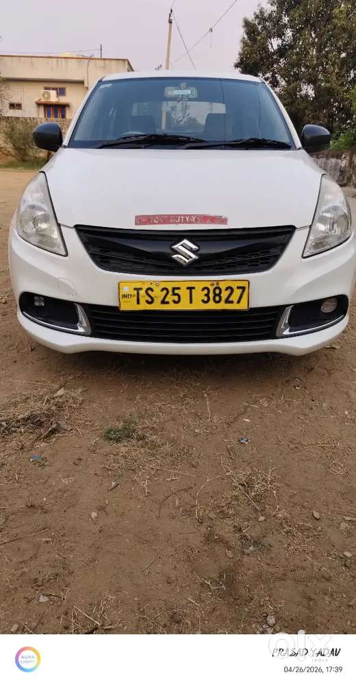 Maruti Suzuki Dzire 2019 Diesel Well Maintained