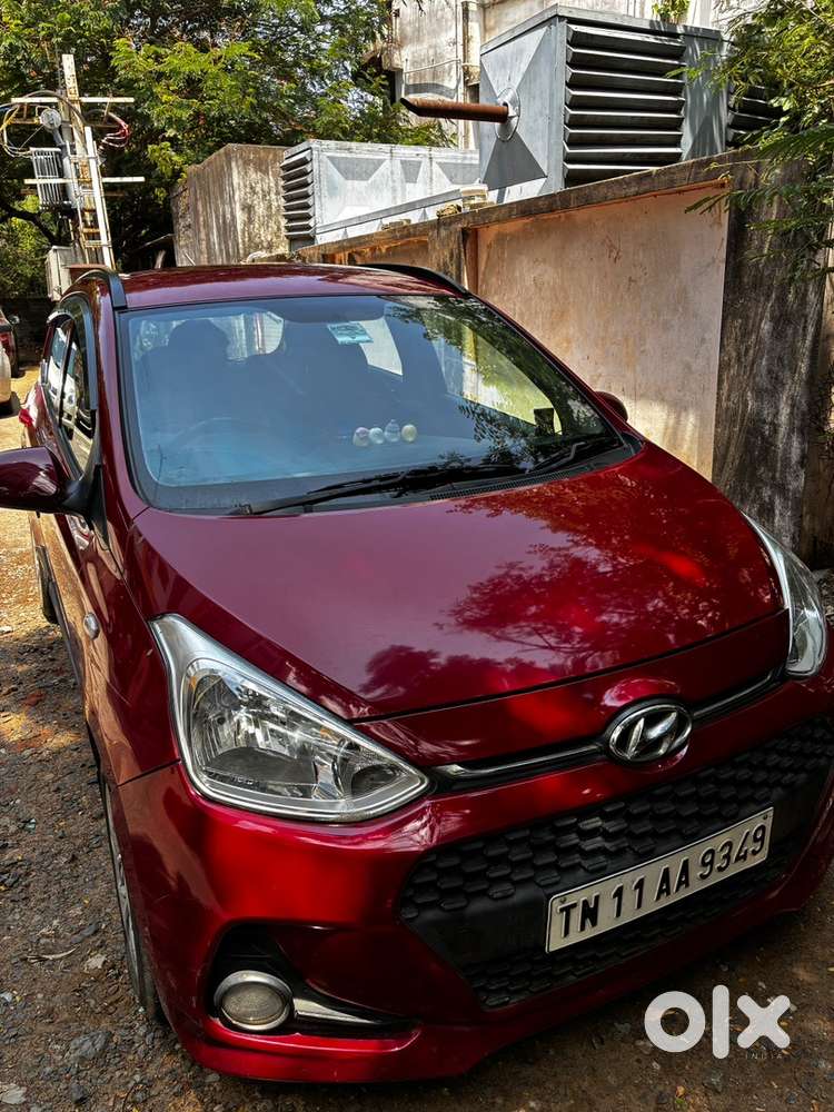 Hyundai Grand I10 2017 Petrol Well Maintained With Good Condition