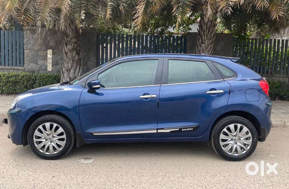 Maruti Suzuki Baleno 1.2 Cvt Zeta, 2018, Petrol