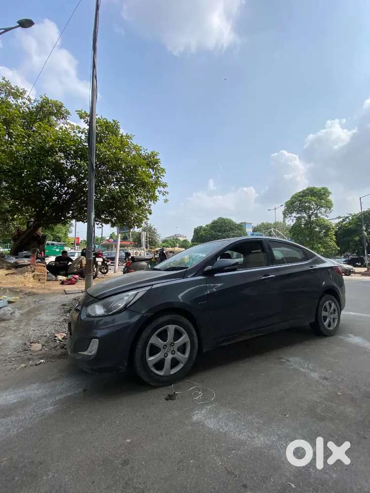 Hyundai Verna 1.6 2012 Petrol