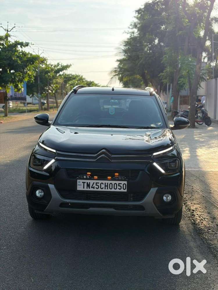 Citroen C3 Dark Edition 2025 Petrol 11000 Km Driven