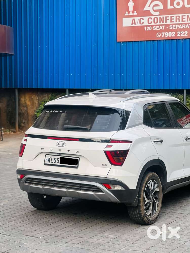 Hyundai Creta Sxo Diesel Automatic 2021