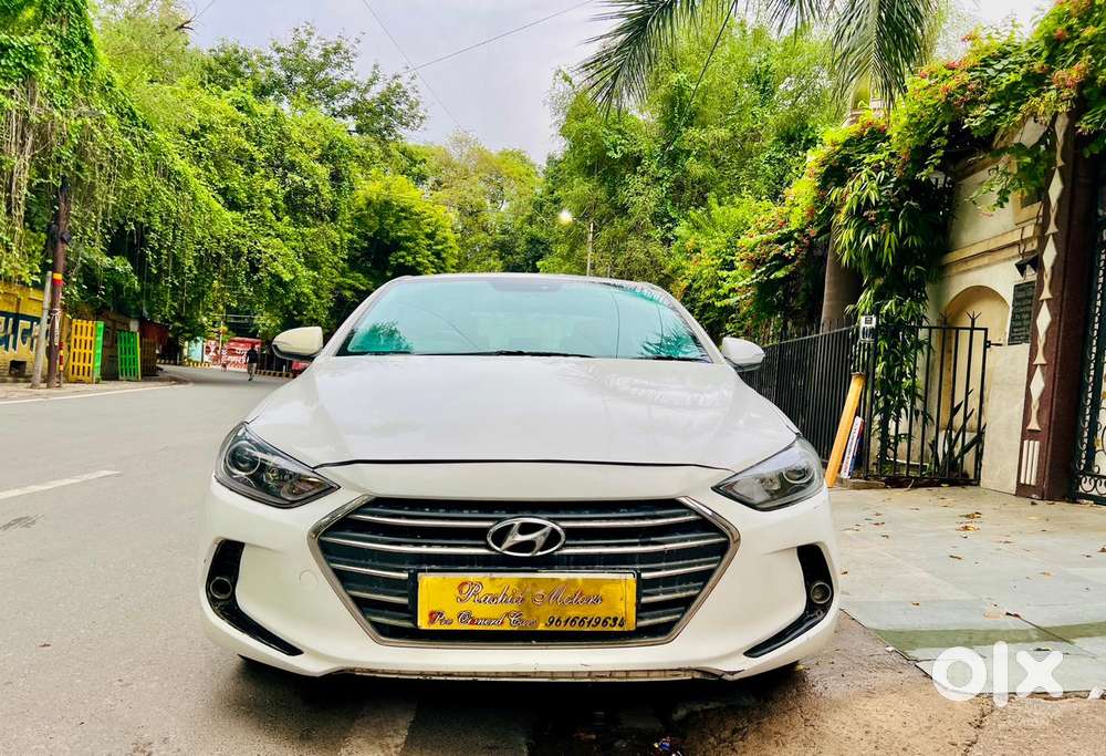 Hyundai Elantra 1.6 Sx Option At, 2017, Diesel
