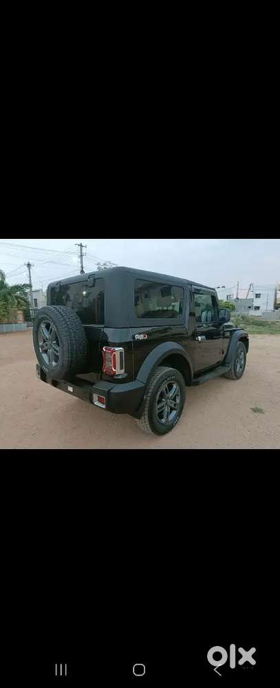 Mahindra Thar 2024 Diesel 25000 Km Driven