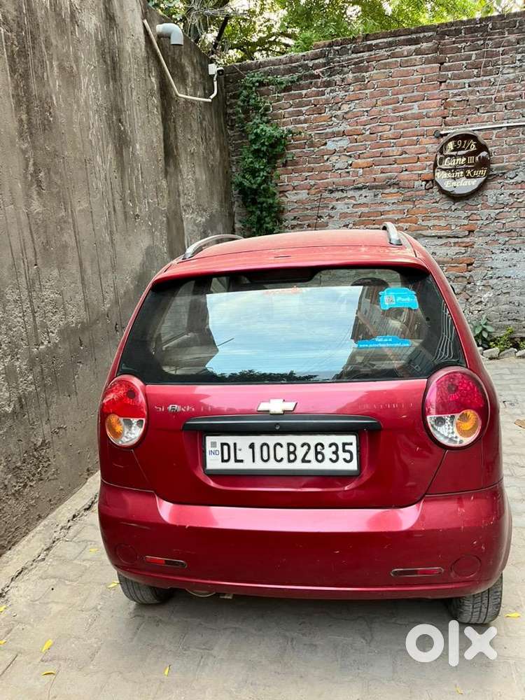 Chevrolet Spark 2011 Cng & Hybrids Good Condition