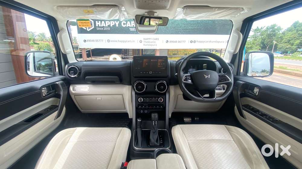 Mahindra Thar Roxx Ax7 L Diesel At 4wd, 2024, Diesel