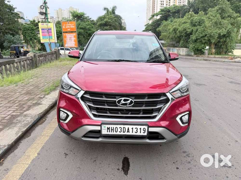 Hyundai Creta 1.6 Vtvt At Sx Plus, 2018, Petrol