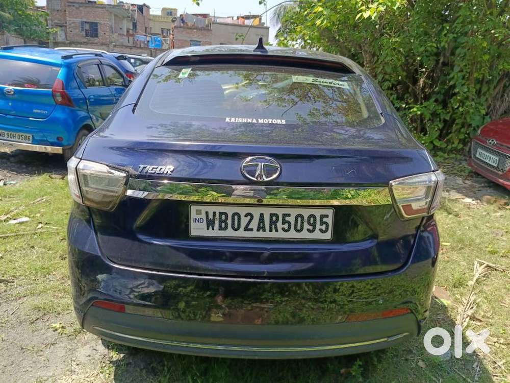 Tata Tigor Xza Plus Leatherette Pack, 2021, Petrol