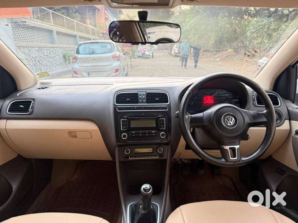 Volkswagen Vento 2010-2013 Diesel Highline, 2011, Diesel