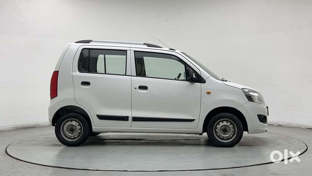 Maruti Suzuki Wagon R Lxi 1.0, 2017, Petrol
