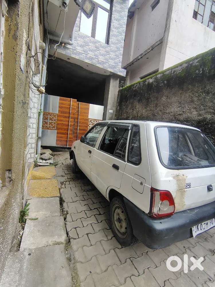 Maruti Suzuki 800 Petrol 2000 Second Owner