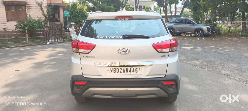 Hyundai Creta 1.6 Sx, 2018, Diesel