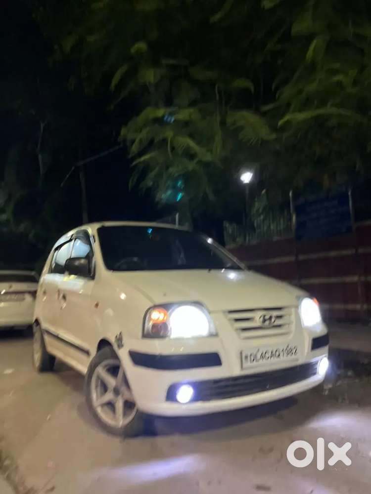 Hyundai New Santro Sportz 2012