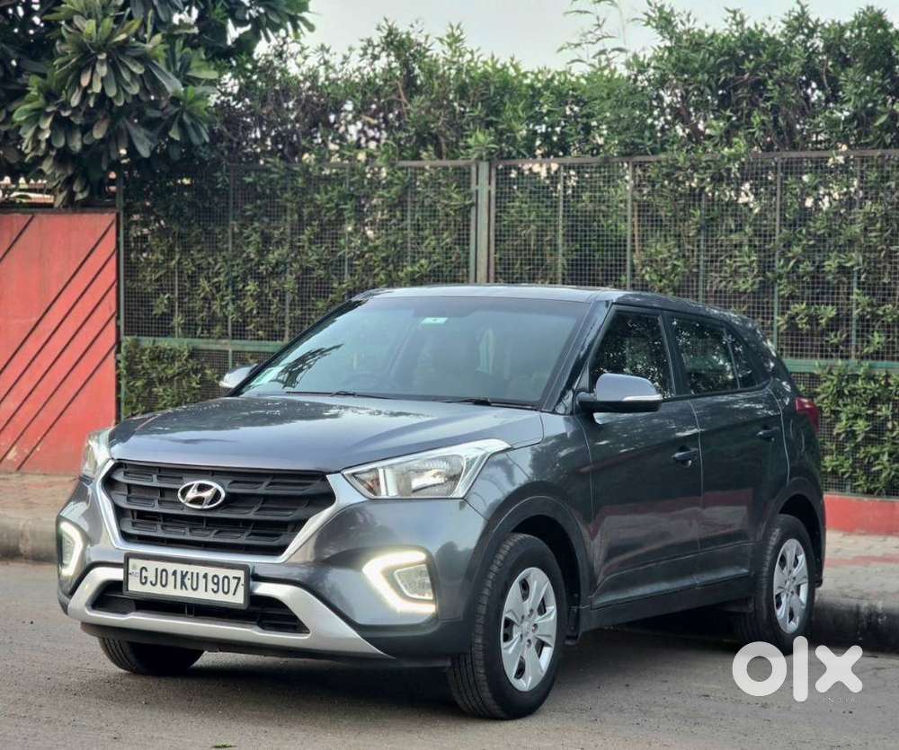 Hyundai Creta 1.6 E Plus, 2019, Petrol