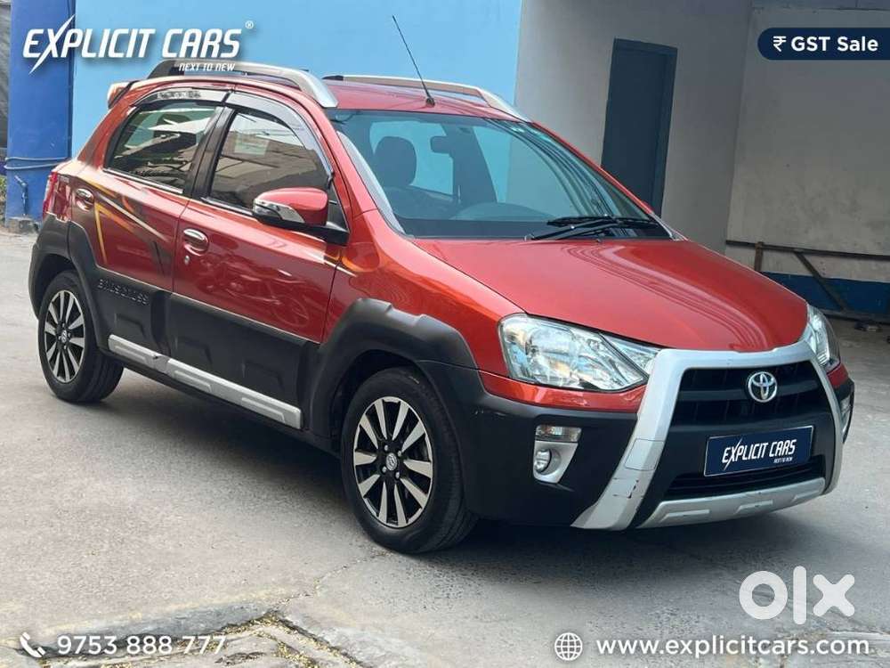 Toyota Etios Cross, 2016, Petrol