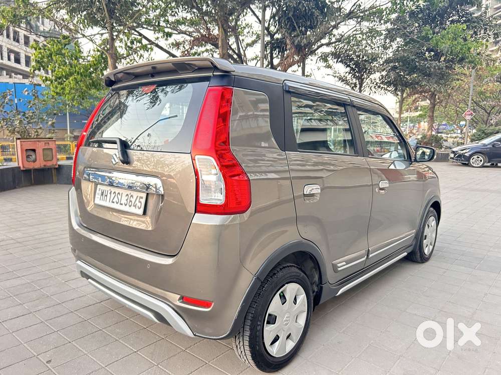 Maruti Suzuki Wagon R Zxi Amt 1.2, 2020, Petrol
