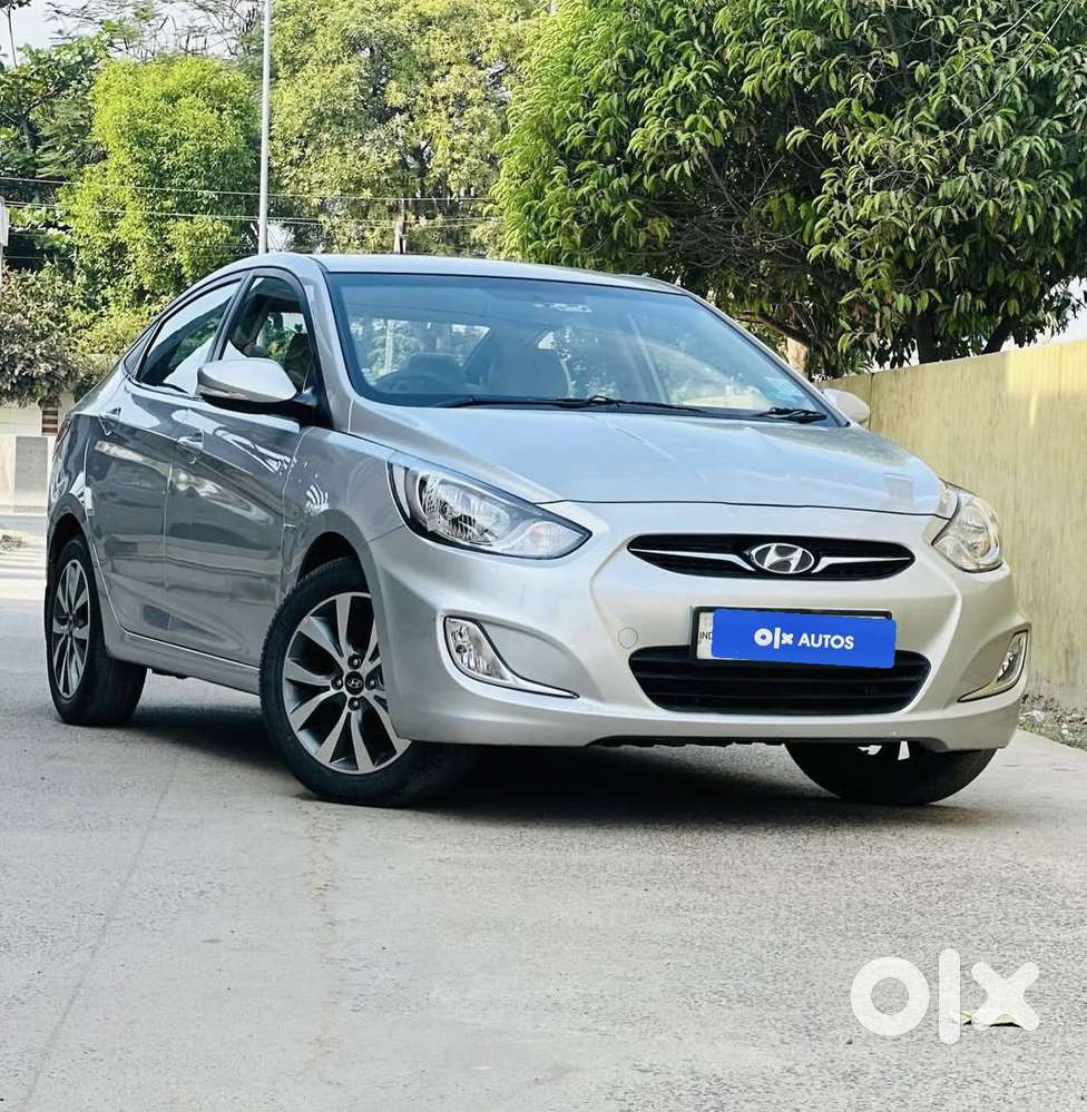 Hyundai Fluidic Verna 1.6 Vtvt Sx, 2013, Petrol