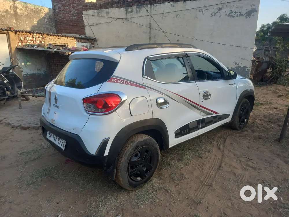 Renault Kwid 2017 Petrol 60000 Km Driven