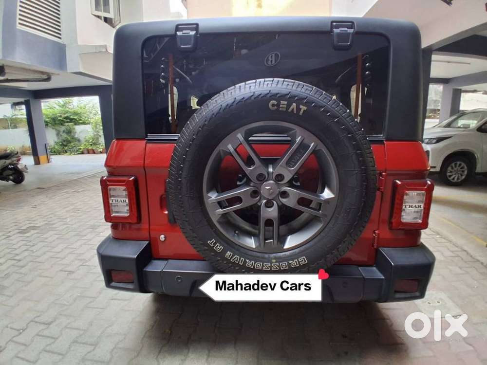 Mahindra Thar Lx D 4wd At, 2024, Diesel