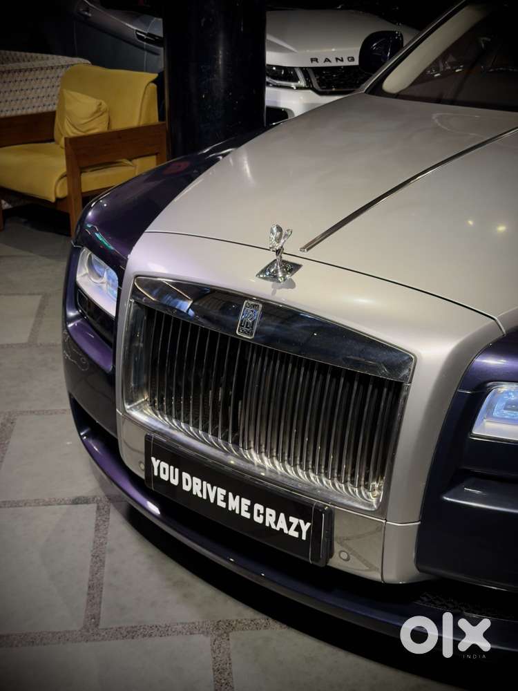 Rolls-royce Ghost Standard, 2010, Petrol
