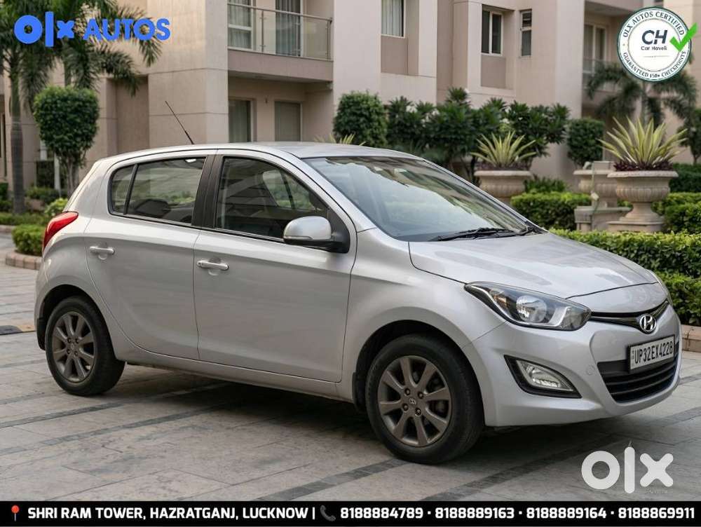 Hyundai I20 1.2 Sportz (o), 2013, Petrol