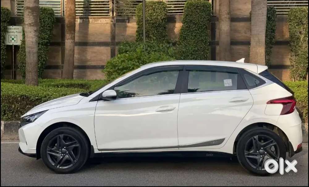 Brand New I20 With Full Company Records From Hyundai