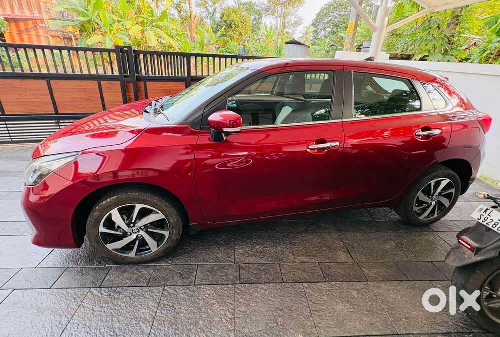 Toyota Glanza Petrol 2025