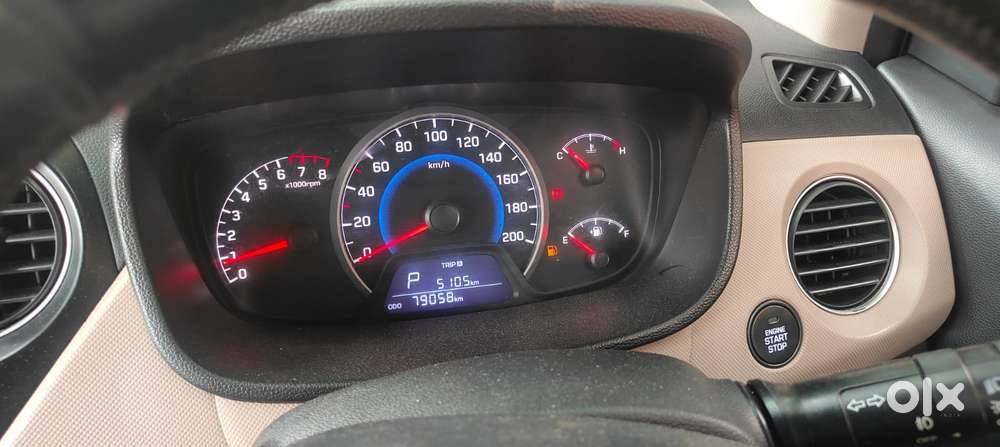 Hyundai Grand I10 At Asta, 2015, Petrol