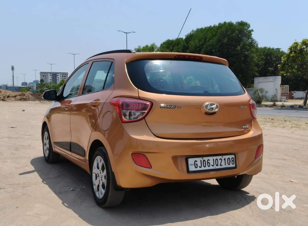 Hyundai Grand I10 2016-2017 Sportz, 2016, Petrol