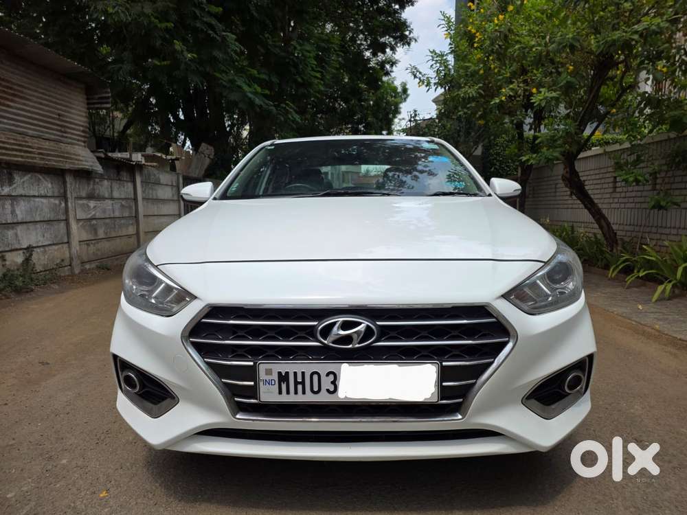 Hyundai Verna 1.6 Sx (o) Vtvt, 2017, Petrol