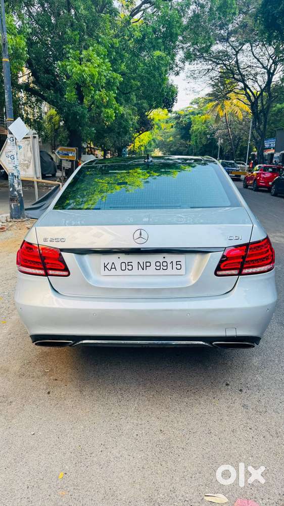 Mercedes E Class E Edition