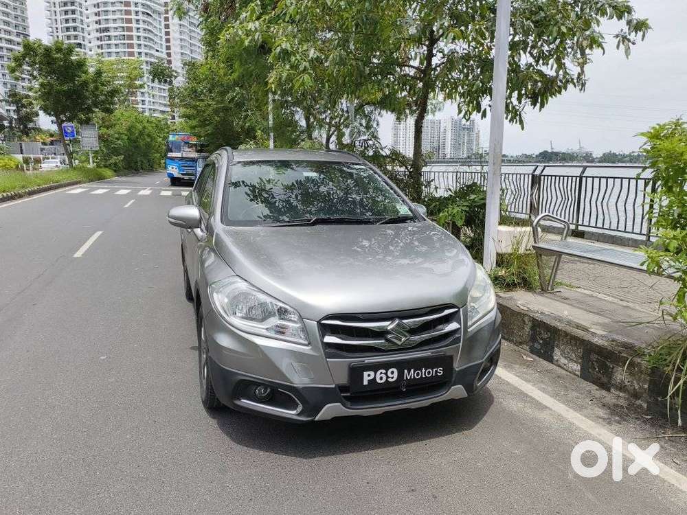 Maruti Suzuki S-cross 1.5 Zeta, 2016, Diesel