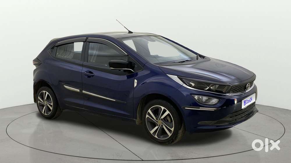 Tata Altroz 1.2 Xza Plus, 2022, Petrol