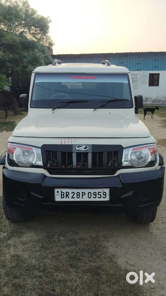 Mahindra Bolero 2018 Diesel White