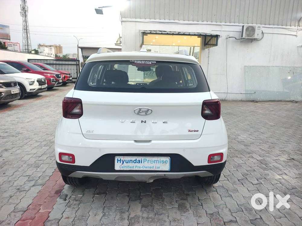 Hyundai Venue 1.0 Sx (o) Turbo Dct, 2019, Petrol