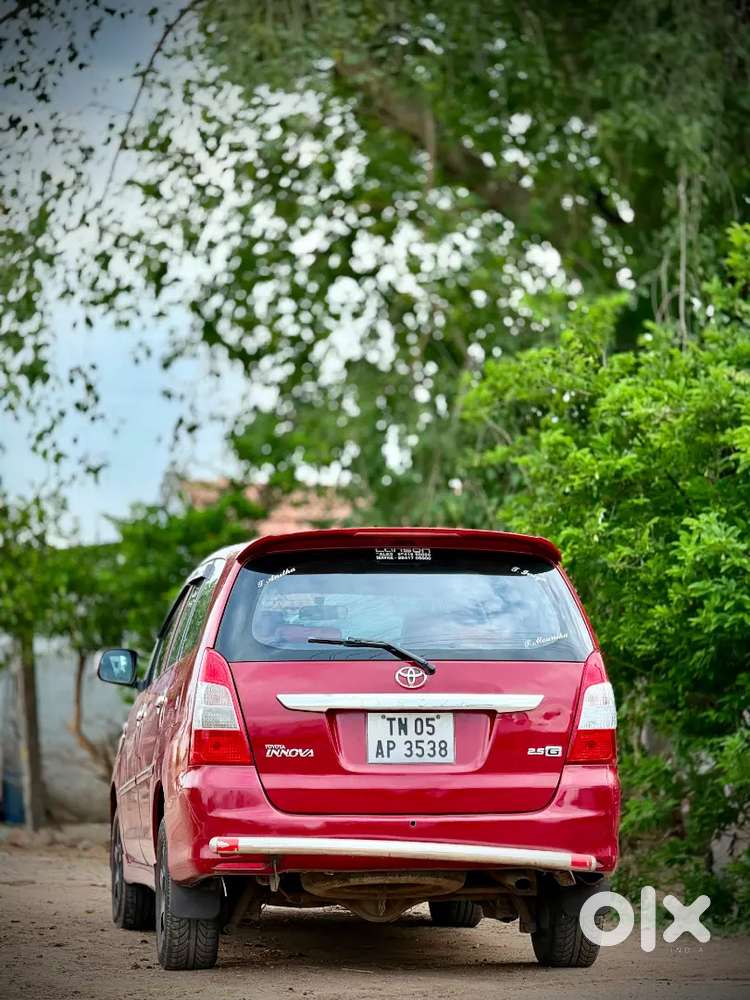 Innova 2012 Model