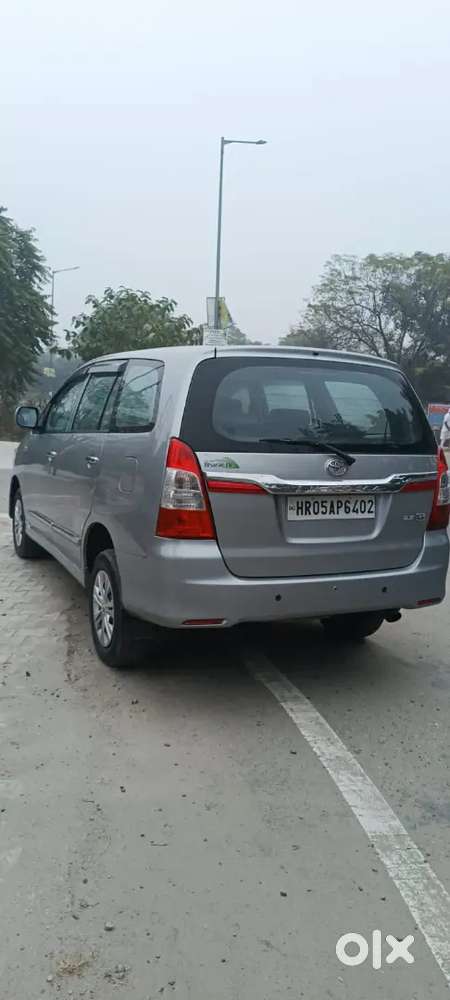 Toyota Innova 2015 Diesel Well Maintained