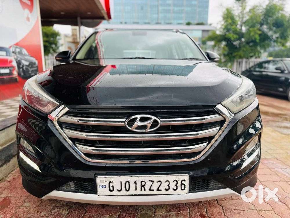Hyundai Tucson [2016-2020] 2.0 Gls 2wd At Diesel, 2017, Diesel