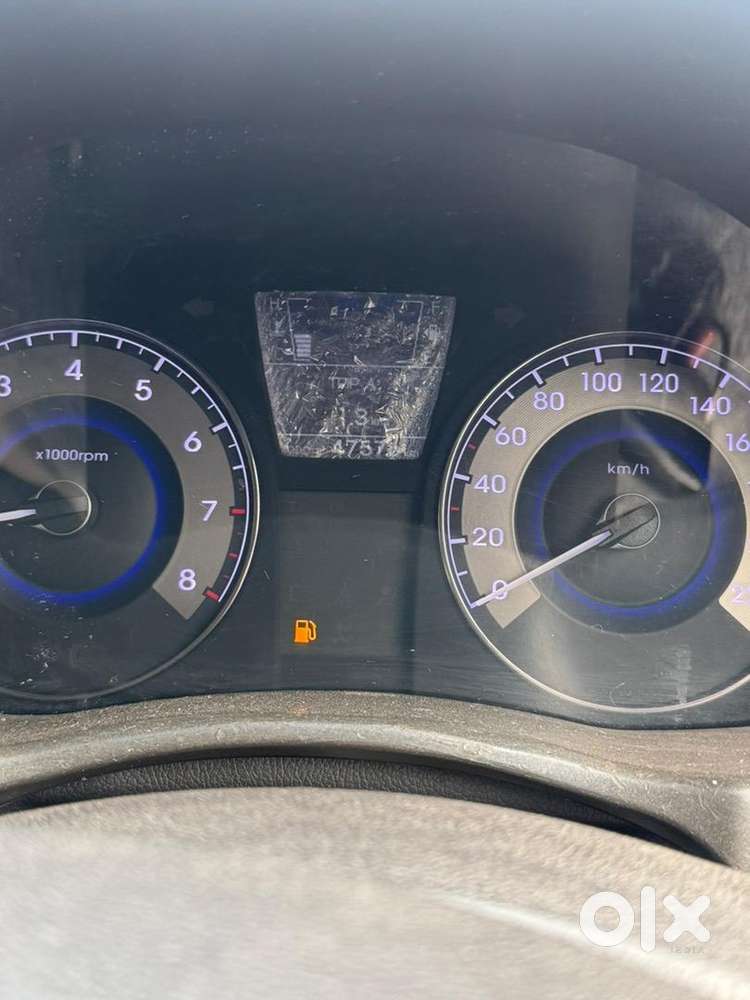 Good Condition Hyundai Fluidic Verna 2012 Petrol 48000 Km Driven