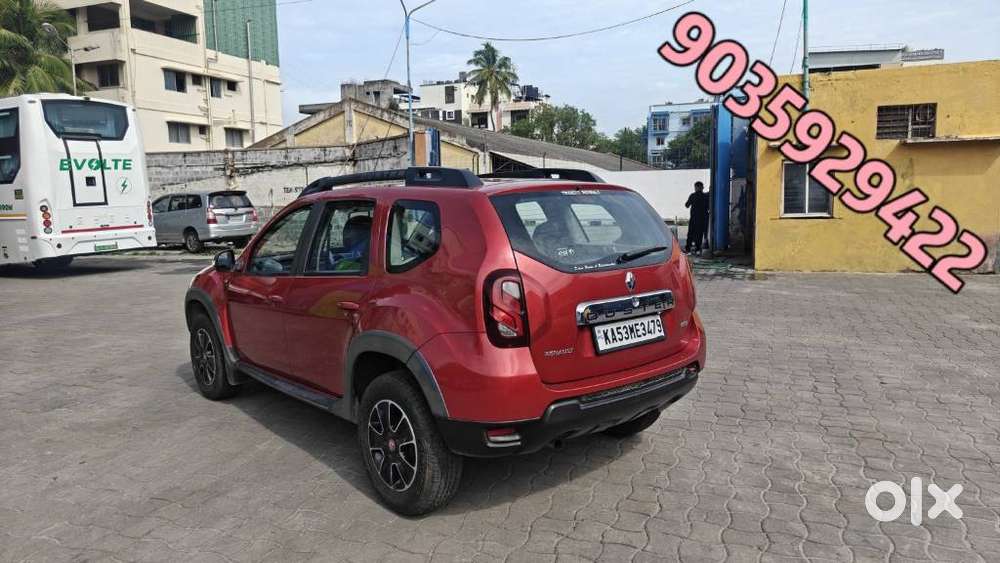 Renault Duster RXS 110PS, 2017, Diesel