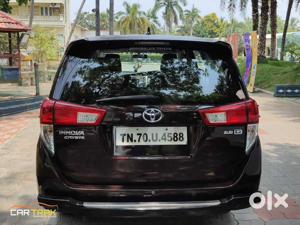 Toyota Innova Crysta 2.8 Gx At 7 Str, 2016, Diesel