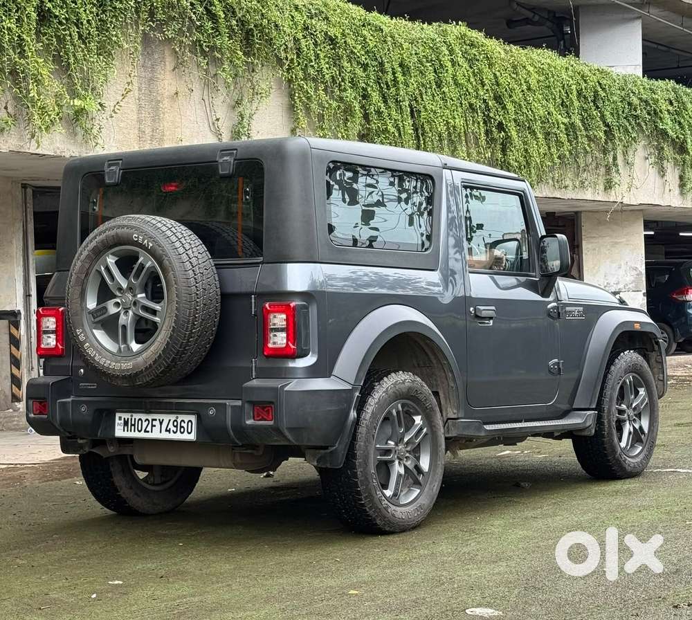 Mahindra Thar Lx Hard Top Petrol At Rwd, 2023, Petrol