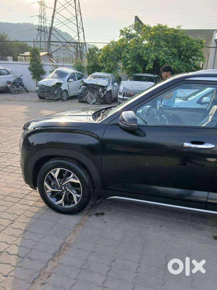 Hyundai Creta 2021 Petrol Automatic Top Model Black Color 1.5 Sxo