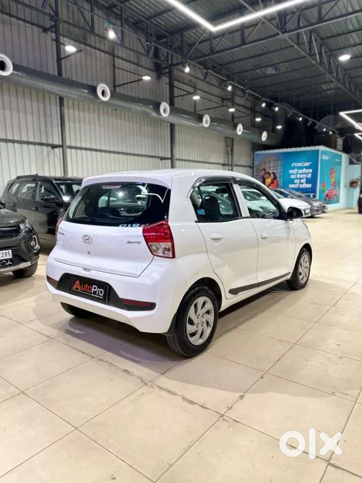Hyundai Santro Sportz, 2019, Petrol