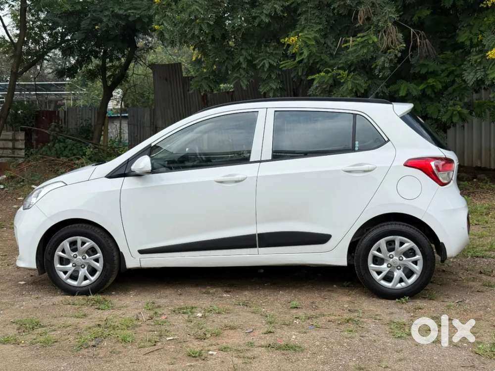 Hyundai Grand I10 [ ] 1.2 Kappa Vtvt Sportz, 2017, Petrol