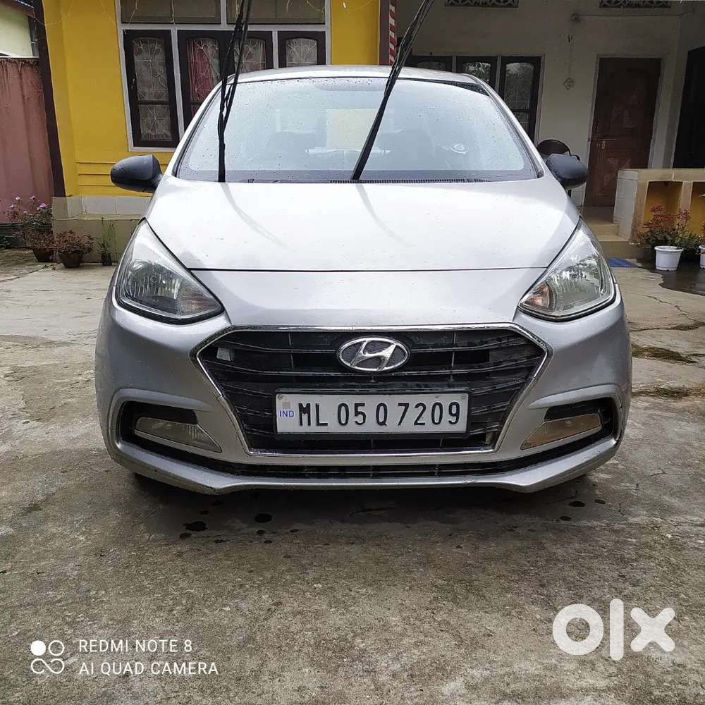 Hyundai Xcent 2017 Petrol 80000 Km Driven Fresh Condition Car