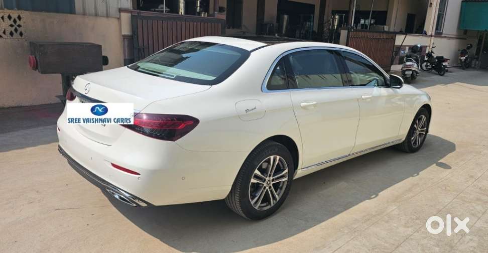 Mercedes-benz E-class E220d Lwb, 2022, Diesel