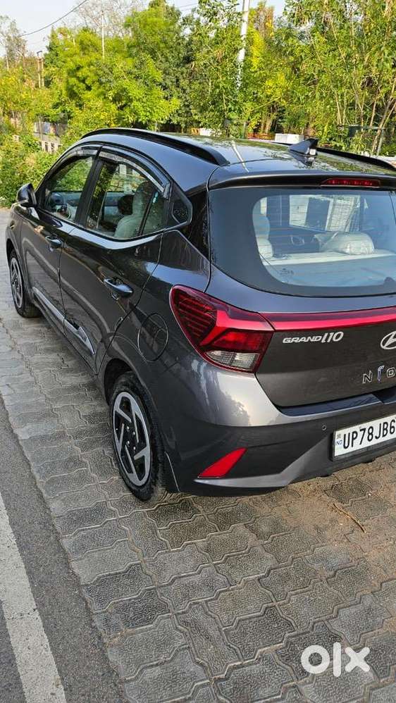 Hyundai Grand I10 Nios Petrol Sportz 2025 April 1 Owner 4000 Driven